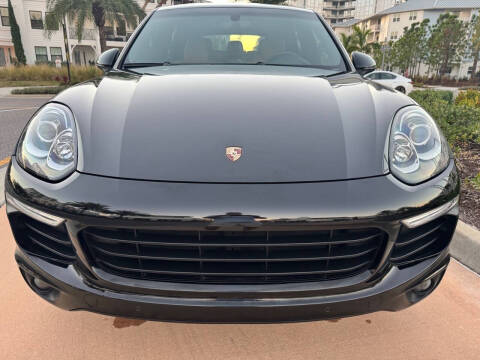 2016 Porsche Cayenne