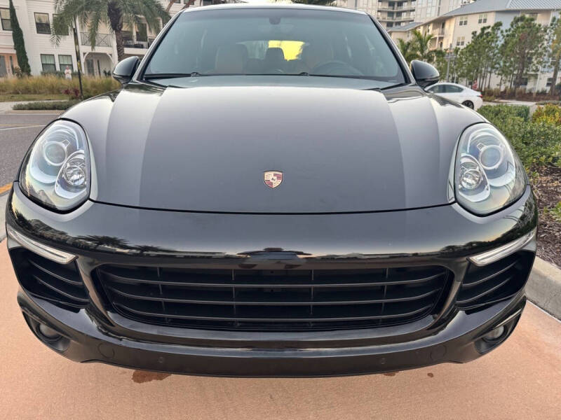 2016 Porsche Cayenne