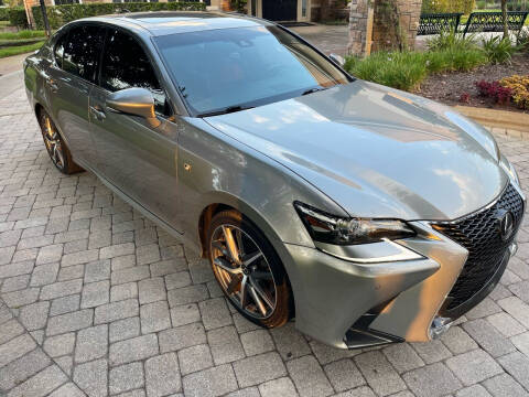 2018 Lexus GS 350 for sale at PERFECTION MOTORS in Longwood FL