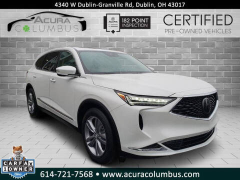 2024 Acura MDX SH-AWD