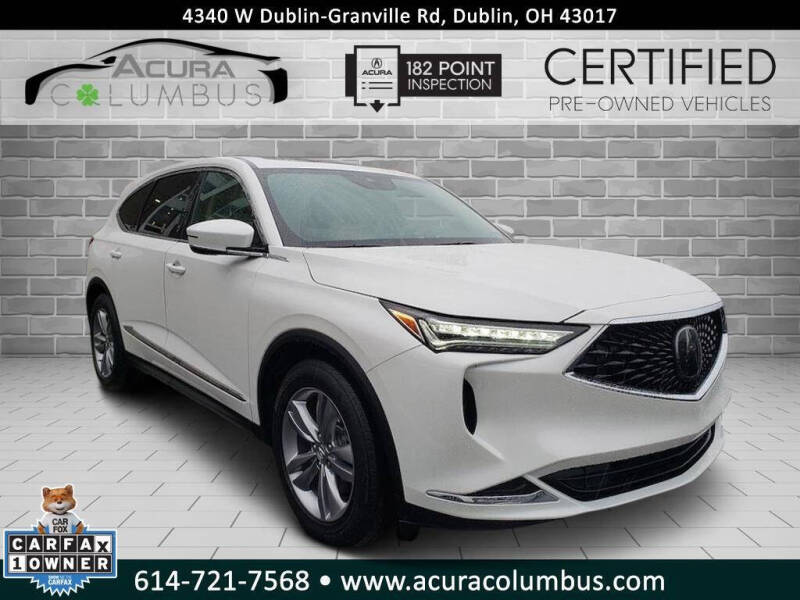 2024 Acura MDX SH-AWD
