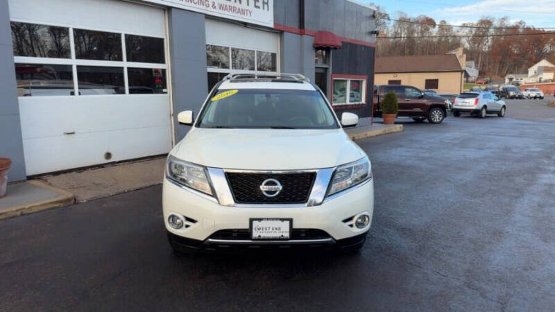 2016 Nissan Pathfinder