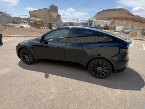 2022 Tesla Model Y for sale at REES AUTO BROKERS in Washington UT