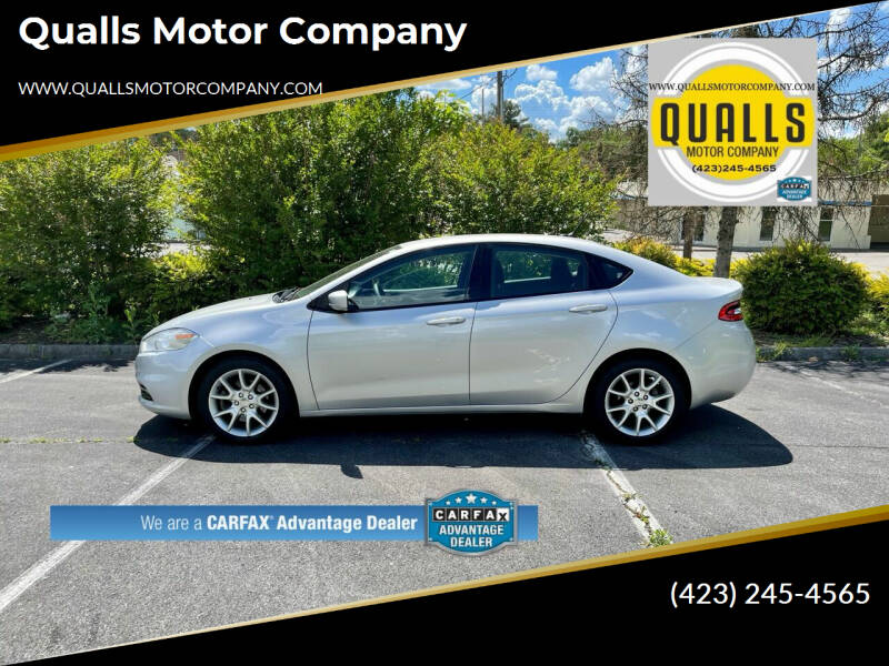 2013 Dodge Dart for sale at Qualls Motor Company in Kingsport TN