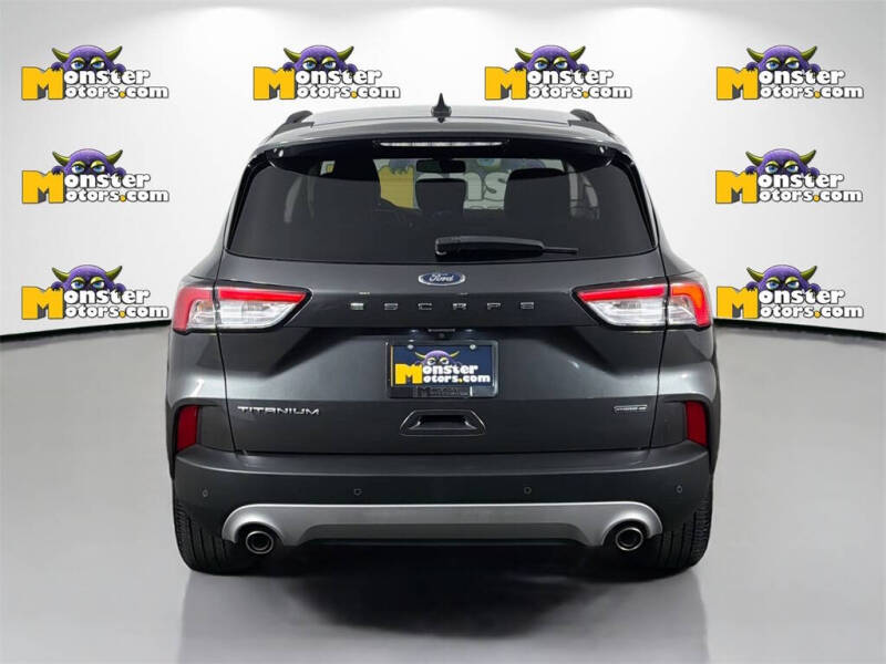 2020 Ford Escape Hybrid Titanium