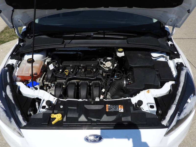 2018 Ford Focus SE