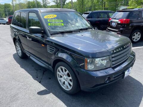 2006 Land Rover Range Rover Sport for sale at Bowie Motor Co in Bowie MD
