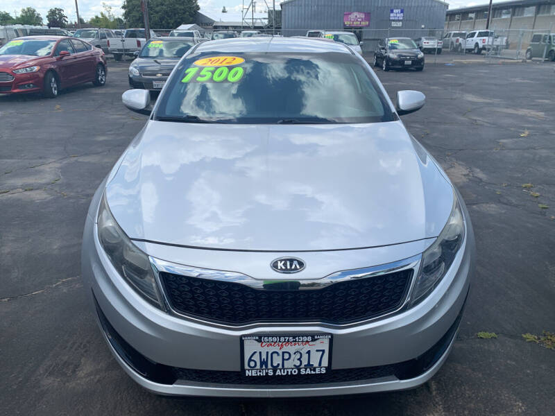 2012 Kia Optima for sale at Neri's Auto Sales in Sanger CA