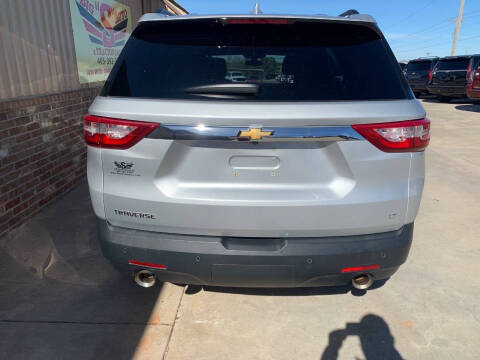 2019 Chevrolet Traverse LT Leather