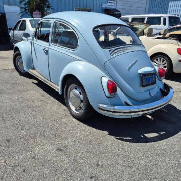 1969 Volkswagen Beetle