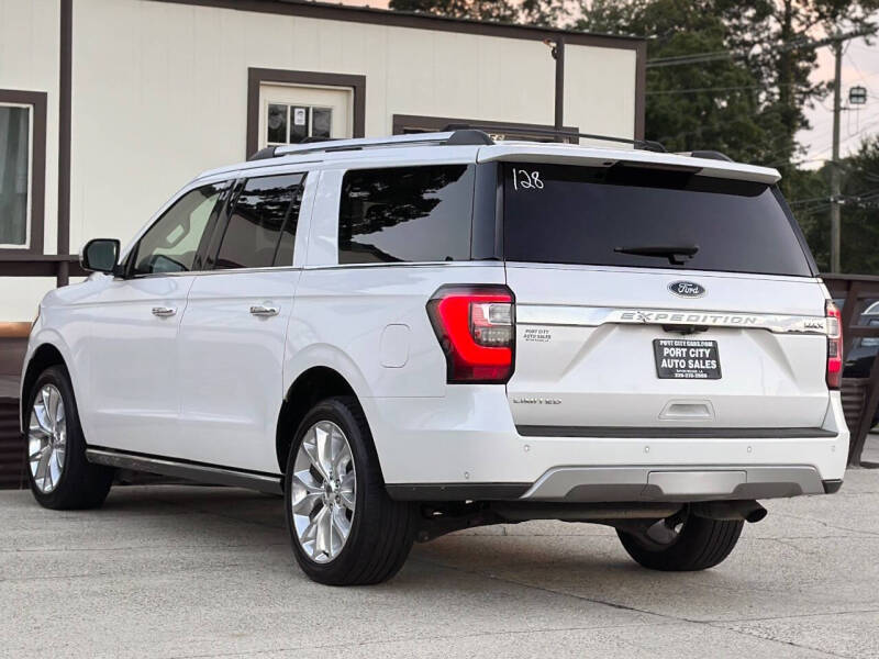2018 Ford Expedition MAX Limited
