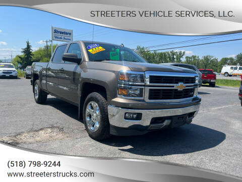 2014 Chevrolet Silverado 1500 for sale at Streeters Vehicle Services,  LLC. in Queensbury NY