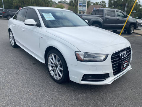 2016 Audi A4 for sale at GOLD COAST IMPORT OUTLET in Saint Simons Island GA