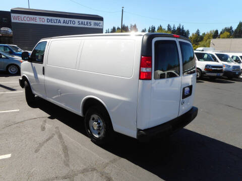 2016 Chevrolet Express 2500