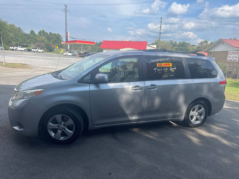 2011 Toyota Sienna for sale at T Bird Motors in Chatsworth GA