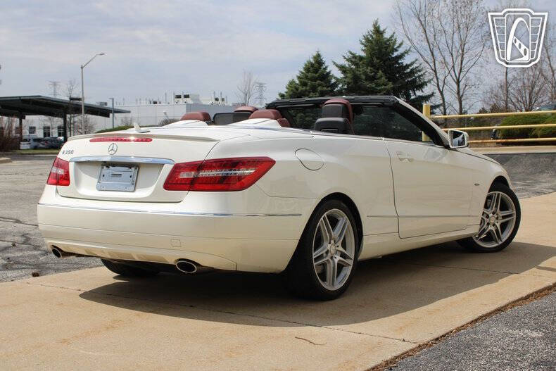 2012 Mercedes-Benz E-Class E 350