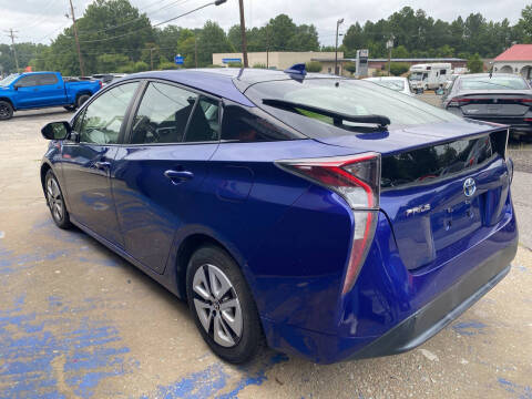 2016 Toyota Prius Four