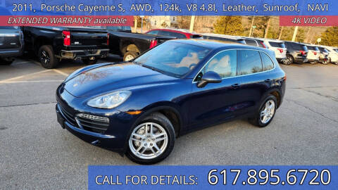 2011 Porsche Cayenne for sale at Carlot Express in Stow MA