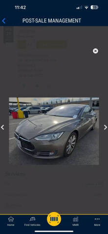 2015 Tesla Model S for sale at LUX AUTOMOTIVE in Riverside CA