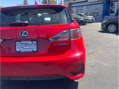 2014 Lexus CT 200h