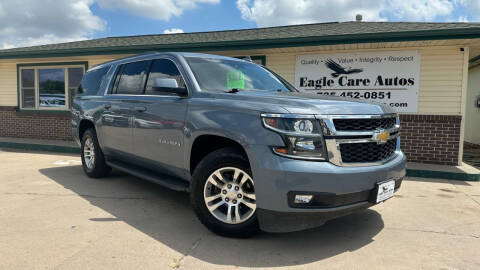 2015 Chevrolet Suburban for sale at Eagle Care Autos in Mcpherson KS