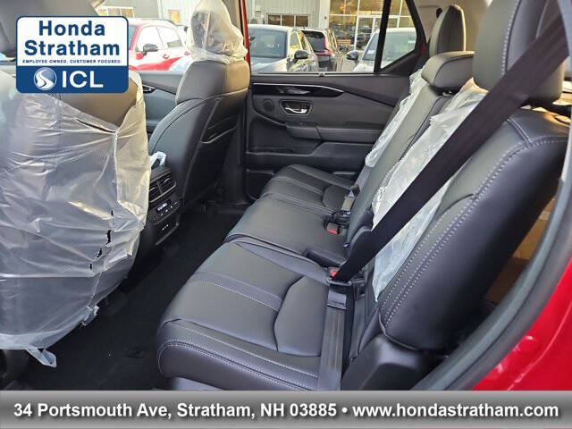 2025 Honda Pilot Touring+