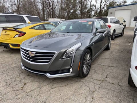 2016 Cadillac CT6 for sale at Smart Chevrolet in Madison NC