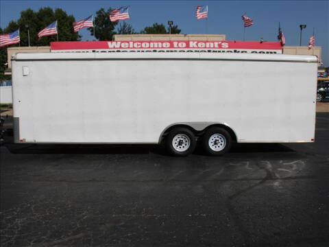 2018 Carry-On Trailer 24-ft Enclosed for sale at Kents Custom Cars and Trucks in Collinsville OK