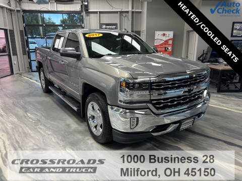 2017 Chevrolet Silverado 1500