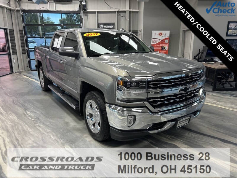 2017 Chevrolet Silverado 1500
