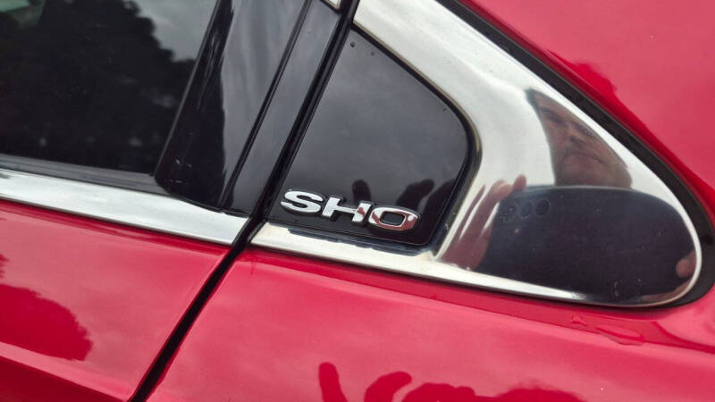 2010 Ford Taurus SHO