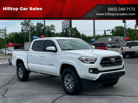 2017 Toyota Tacoma for sale at Hilltop Car Sales in Knoxville TN