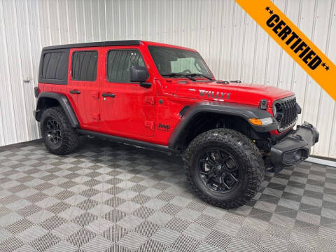 2024 Jeep Wrangler Willys