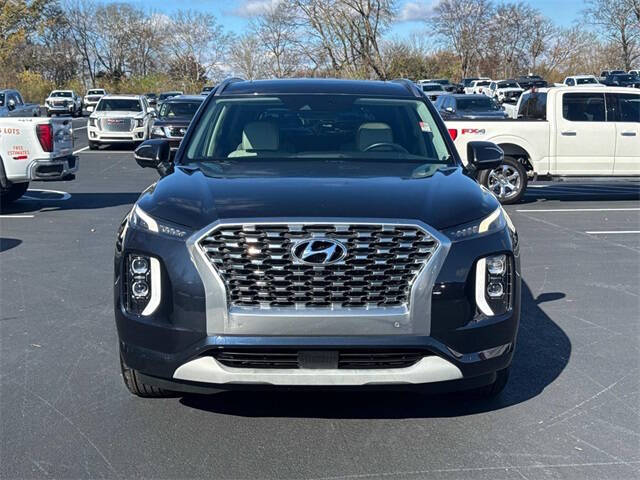 Used 2022 Hyundai Palisade Limited with VIN KM8R54HE7NU469713 for sale in Columbia, TN