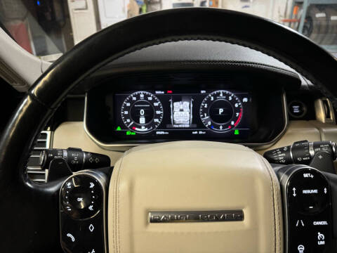 2018 Land Rover Range Rover Supercharged LWB