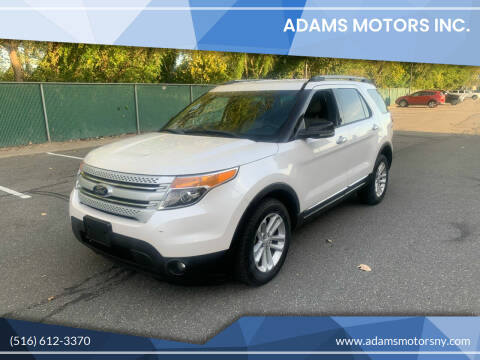 2013 Ford Explorer for sale at Adams Motors INC. in Inwood NY