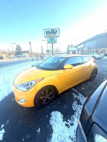 2016 Hyundai Veloster