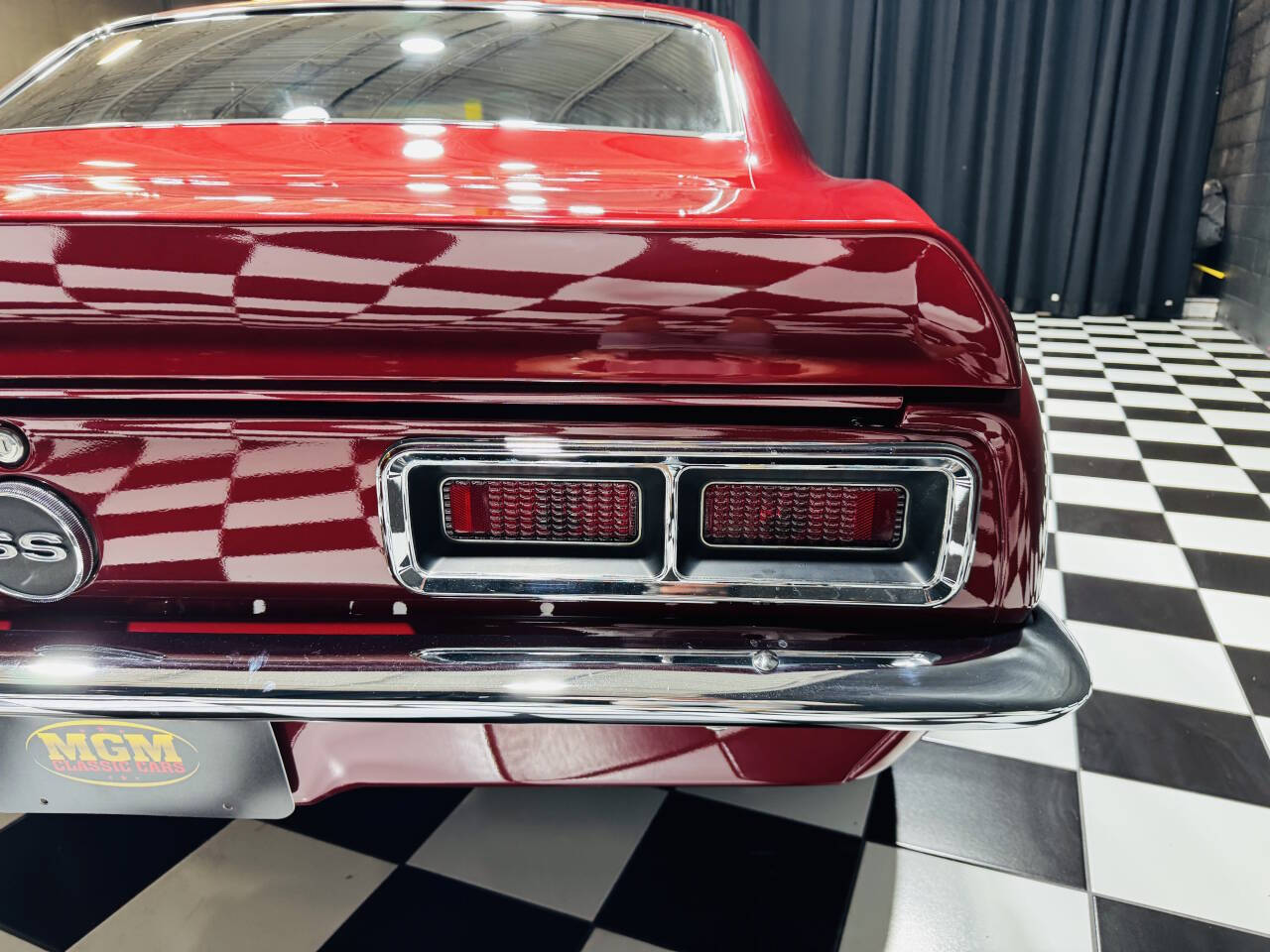 1968 Chevrolet Camaro 23