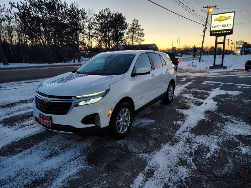 2024 Chevrolet Equinox for sale at KATAHDIN MOTORS INC /  Chevrolet Sales & Service in Millinocket ME