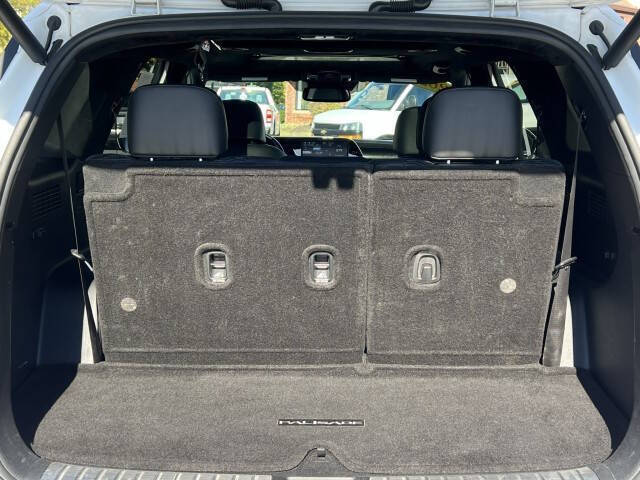 2021 Hyundai Palisade Calligraphy