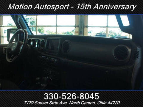 2021 Jeep Gladiator Willys Sport