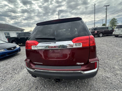 2016 GMC Terrain SLE-2