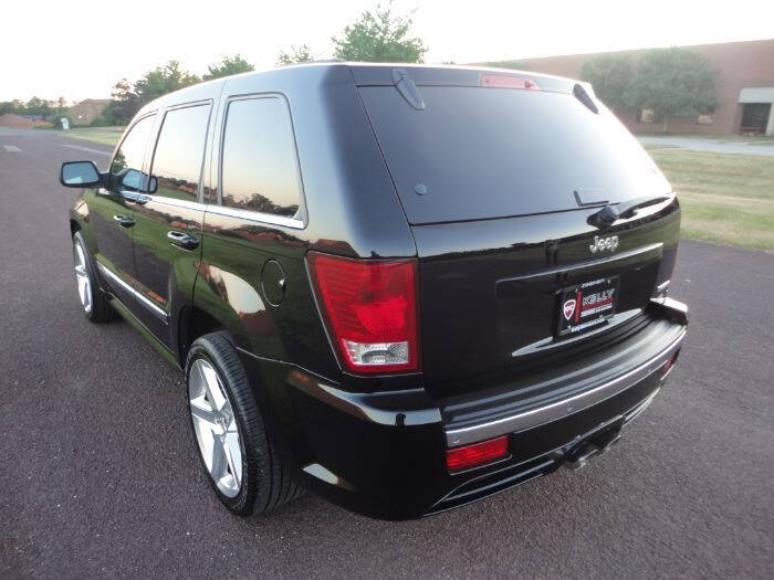 2007 Jeep Grand Cherokee SRT8