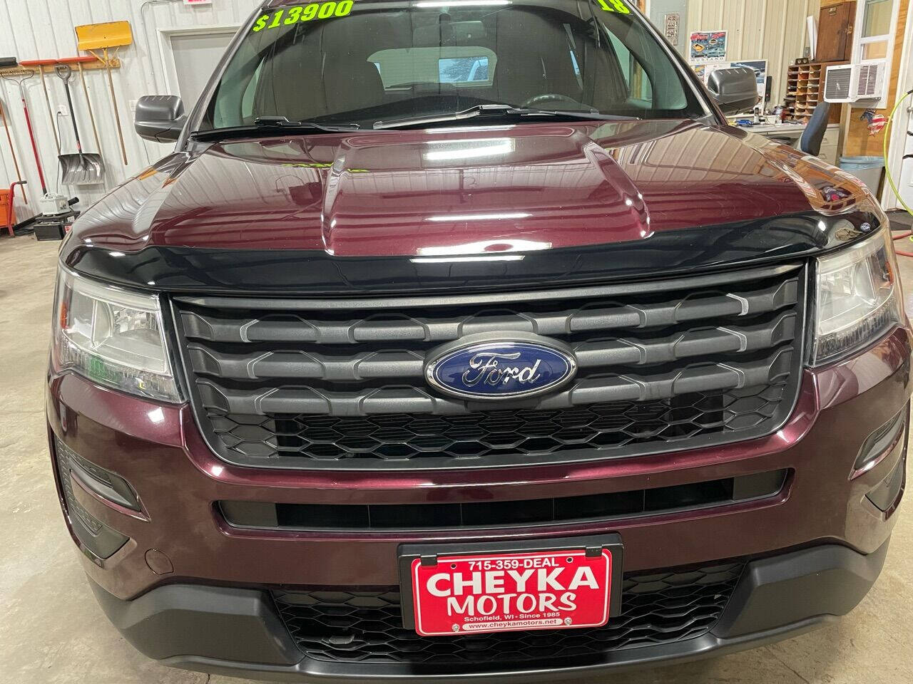 2018 Ford Explorer for sale at Cheyka Motors in Schofield, WI