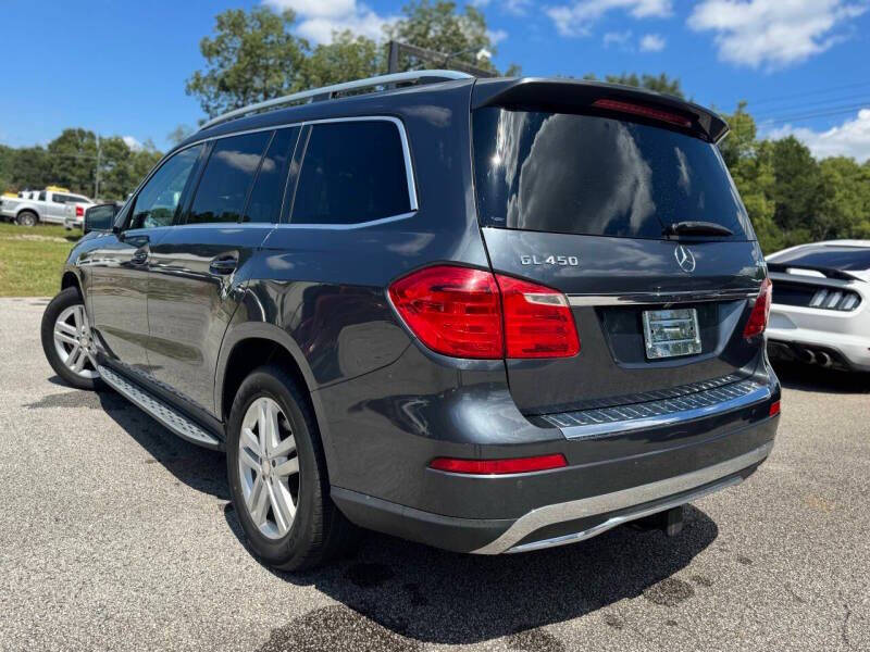 2013 Mercedes-Benz GL-Class GL 450 4MATIC