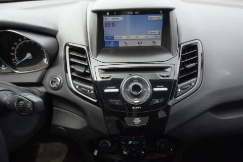 2017 Ford Fiesta Titanium