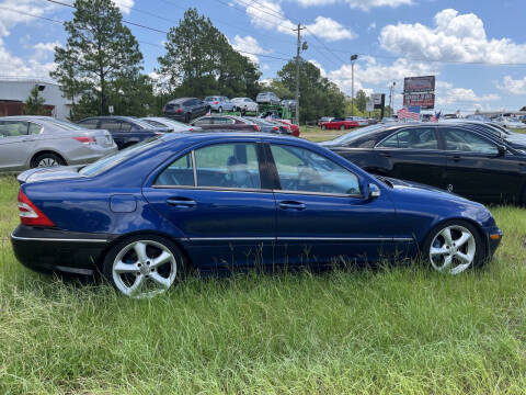 2004 Mercedes-Benz C-Class C 230 Kompressor