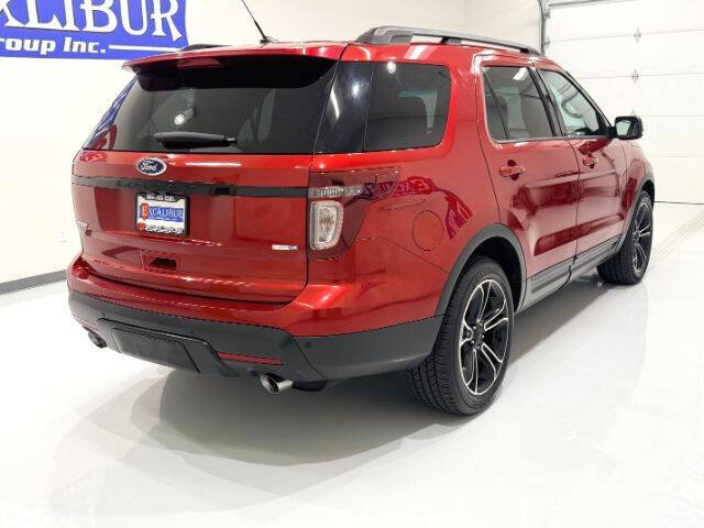 2015 Ford Explorer Sport