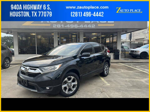 2018 Honda CR-V for sale at Z Auto Place HWY 6 in Houston TX