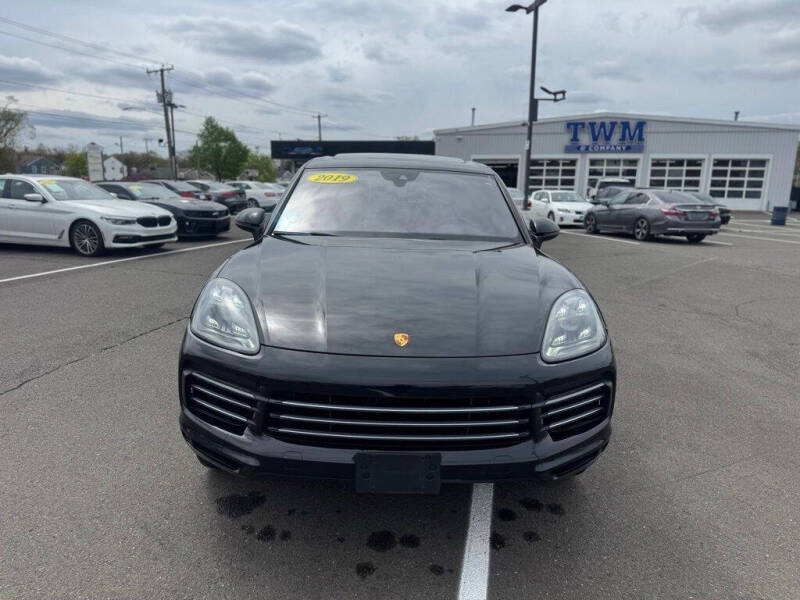 2019 Porsche Cayenne S